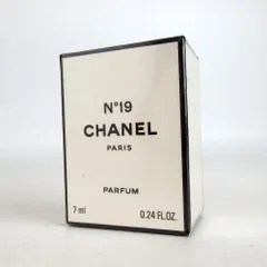 CHANEL シャネル N°19 PARFUM 7ml 未開封 香水 15-422(6)