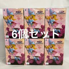 미개봉 유희왕 HereDitail 블랙 마술사 걸 크리미 컬러 피규어 6개 세트 SF1562 c107