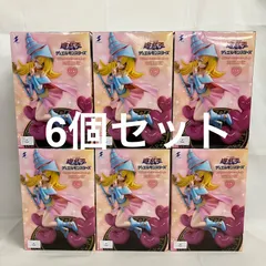 未開封 遊戯王 HereDitail ブラック・マジシャン・ガール クリーミーカラー フィギュア 6個セット SF1562 c107