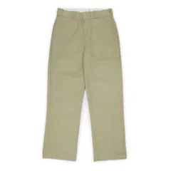 ディッキーズ Dickies 90s 90年代 874 ワークパンツ TALON タロン MADE IN USA アメリカ製 定番 オールド ヴィンテージ アメリカ 古着 メンズ ベージュ カーキ W32 L30【中古】
