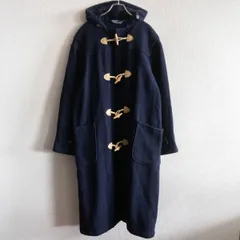 【90S】POLO RALPH LAUREN 【ダッフル コート】M ネイビー ウール  ヴィンテージ ポロ ラルフローレン 古着 26010446