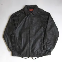 【美品】Indian Motorcycle【IL-246 Leather coach jacket】L レザー コーチ ジャケット ブラック インディアン 26010406のサムネイル