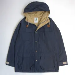 【美品】Sierra Designs 【USA製 60/40クロス マウンテンパーカー】 M ネイビー ジャケット シエラデザイン 26010417