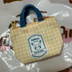 ポケモン ピカチュウ ミニ トートバッグ ガチャ