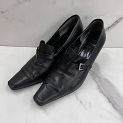 23区 ヒール パンプス ブラック 24.5㎝