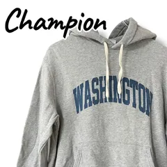 Champion チャンピオン グレー メンズ トップス 長袖 パーカー ユニセックス 【Mサイズ】0000941OC