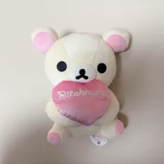 サンエックス コリラックマ ラブ ハート ぬいぐるみ