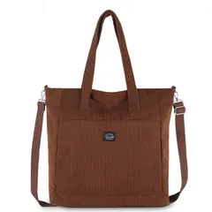 【数量限定】軽量 大容量 トートバッグ レディース ショルダーバッグ 肩掛け 3way 無地 VASCHY 斜めがけバッグ ファスナー付き お買い物 通学 通勤 旅行 カジュアル ハンドバッグ