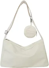 【数量限定】大人 マザーズバッグ 大容量 通勤 ナイロン 肩掛け ワンショルダー メッセンジャーバッグ 通学 ボディーバッグ 2Way 鞄 カバン 斜めがけ ユニセックス コインケース付 レディース ショルダーバッグ [UMIYI]