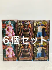 未開封 ONE PIECE ワンピース DXF THE GRANDLINE SERIES ビビ ロー ティーチ フィギュア まとめ 3種 6個セット LF1799 f099
