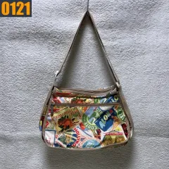 LESPORTSAC Classic Hobo Tour Shoulder Bag アメカジ ヴィンテージ