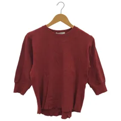 JOURNAL STANDARD relume (ジャーナルスタンダードレリューム) ▲ ③ ハニカム5分丈PO レディース レッド FREE