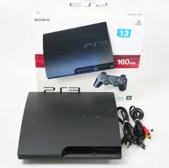SONY PlayStation3 CECH-3000A 160GB