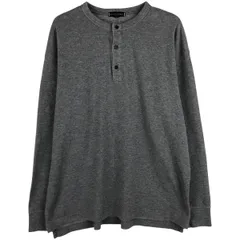 古着 バナナリパブリック BANANA REPUBLIC ヘンリーネック ロングTシャツ ロンT メンズL相当/eaa608328のサムネイル