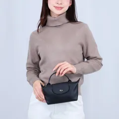 ロンシャン LONGCHAMP 2WAYバッグ ポーチ ルプリアージュ XTRA XS 34205987 001 BLACK