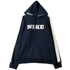 古着 00年代 ナイキ NIKE スウェットプルオーバーパーカー メンズL相当/eaa606999