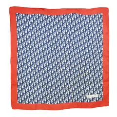 Christian Dior クリスチャンディオール スカーフ ショール ストール シルク100％ トロッター レディース