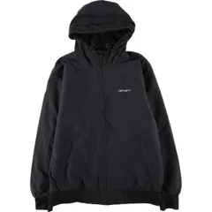 古着 カーハート Carhartt HOODED SAIL JACKET ナイロンパーカー メンズL相当/eaa609161