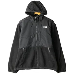 古着 ザノースフェイス THE NORTH FACE デナリフーディー ナイロンxフリースパーカー メンズM相当/eaa604749