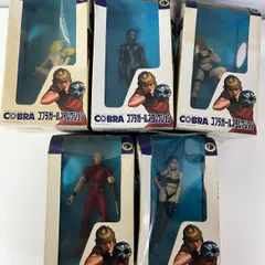 COBRA コブラガールズコレクション 5体セット