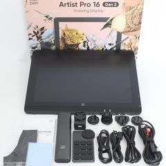 美品】XP-PEN Artist Pro 16 Gen2 MD160QHAD41 液晶タブレット