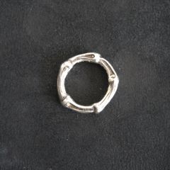 美品】TIFFANY＆Co. 【シルバー925 バンブーリング】12号 ティファニー