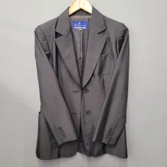 BURBERRY バーバリー ブルーレーベル スーツ ジャケット ダークグレー
