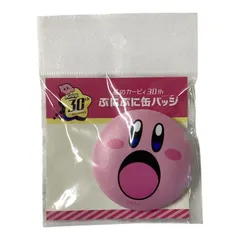 星のカービィ 30th ぷにぷに缶バッジ (H)すいこみ[ツインクル]のサムネイル
