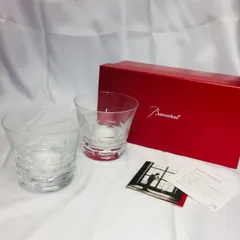 S【バカラ】Baccarat ロックグラス ペアグラス バカラ 未使用 食器