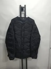 UNIQLO x ホワイトマウンテニアリング 軽量ダウンキルティングジャケット ブラック XL