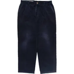 古着 ジョーンズニューヨーク JONES NEW YORK ツータック コーデュロイパンツ メンズw35相当/eaa523325