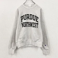 古着 used　Champion　チャンピオン　リバースウィーブ　スウェット/トレーナー　アーチプイrント　霜降りグレー　Sサイズ