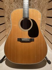 超美品D-45stamdard Martin 2021年ハードケース保証書付 - メルカリ