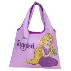 【メール便】塔の上のラプンツェル エコバッグ ミニショッピングバッグ ラプンツェル＆パスカル ディズニープリンセス スモールプラネット お買い物かばん キャラクター グッズ 