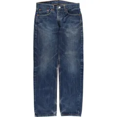 古着 リーバイス Levi's 505 テーパードデニムパンツ メンズw32相当/eaa528709