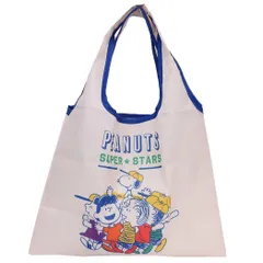 【メール便】スヌーピー エコバッグ ミニショッピングバッグ ベースボール ピーナッツ スモールプラネット お買い物かばん キャラクター グッズ 