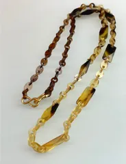 【希少】鼈甲　ネックレス TMC ハートモチーフロングネックレス | The May Chang (ザ メイチャン)