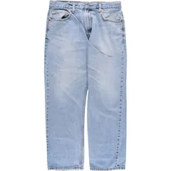 古着 リーバイス Levi's 505 REGULAR FIT テーパードデニムパンツ メンズw34相当/eaa531754