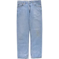 古着 リーバイス Levi's 505 STRAIGHT FIT テーパードデニムパンツ メンズw34相当/eaa531359