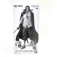 【未開封】バンプレくじ PREMIUM ワンピース -シャンクス- B賞 アニメカラー 引換券付き