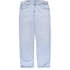 古着 00年代 リーバイス Levi's 505 REGULAR FIT テーパードデニムパンツ メンズw36相当/eaa531361