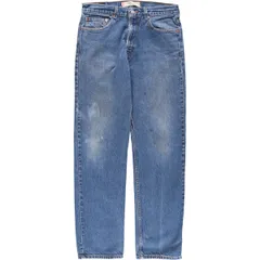 古着 00年代 リーバイス Levi's 505 REGULAR FIT テーパードデニムパンツ メンズw34相当/eaa531355