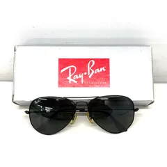 【中古品】Ray-Ban RB3025 AVITOR LAGE METAL L2823 58☐14 3N サングラス レイバン GI