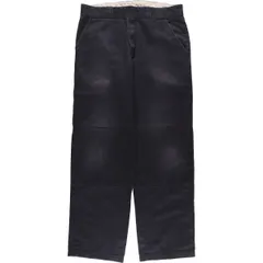 古着 ディッキーズ Dickies Relaxed Straight ワークパンツ メンズw35相当/eaa537851