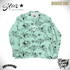 SILVER RAIN 錆染シャツ rust dyeing shirt - メルカリ