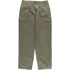 古着 エディーバウアー Eddie Bauer カーゴパンツ メンズw35相当/eaa540695