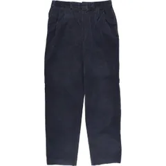 古着 ツータック コーデュロイパンツ USA製 メンズw32相当/eaa540683