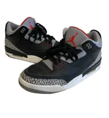2026年最新】air jordan 3 black cementの人気アイテム - メルカリ