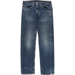 古着 リーバイス Levi's 505 テーパードデニムパンツ メンズw32相当/eaa548213