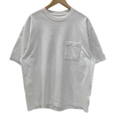 everyone エブリワン 24ss ポケット Tシャツ ロゴ スウェット M - メルカリ